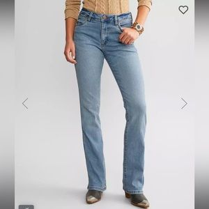 Wrangler Retro Hi Rise Bootcut Jean